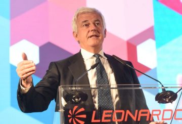 ALESSANDRO PROFUMO CEO LEONARDO
