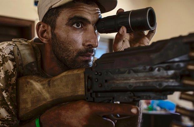Milizia NMisurata a Sirte AFP