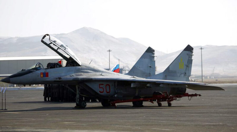 Mongolian Air Force MiG-29UB