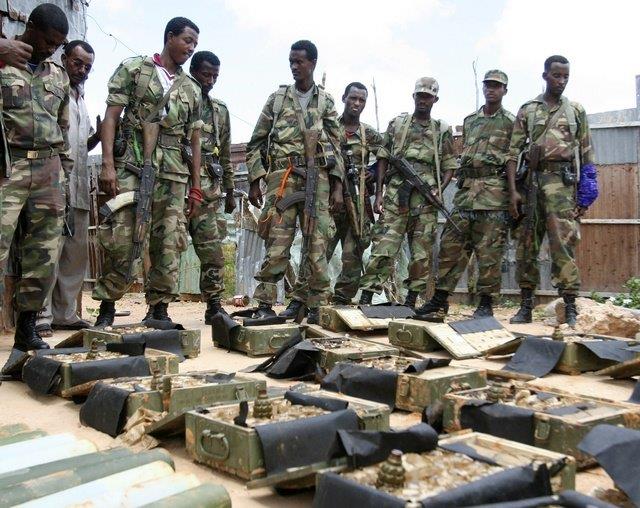 Ethiopian-army