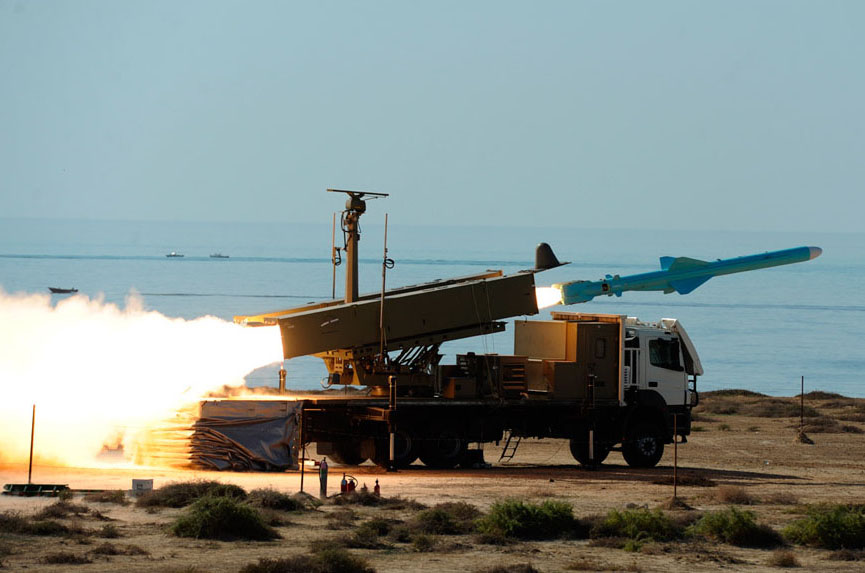 Firing_Qader_Missile_from_a_truck_launcher_(2)