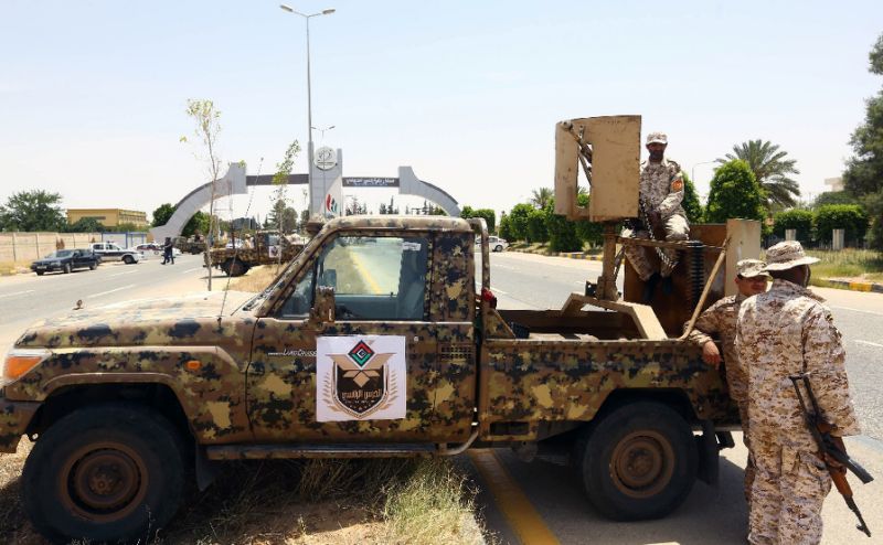 AFP Tripoli augusto 18
