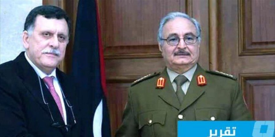 Al-Sarraj-Haftar