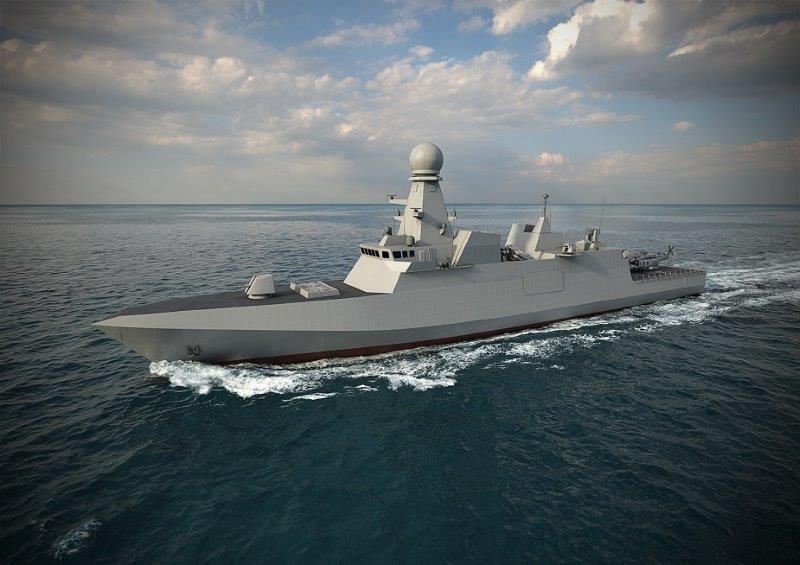 DIMDEX_2018_Fincantieri_Unveils_Qatari_Navy_Air_Defense_Corvette_Design_1