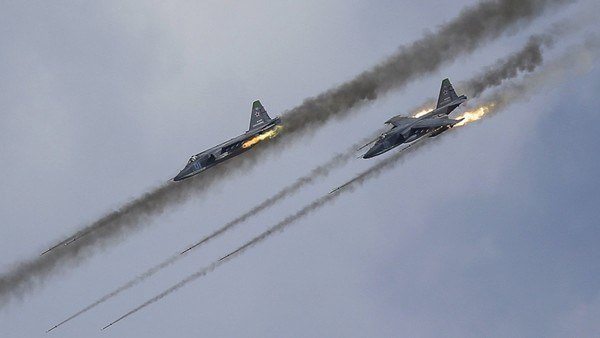 1Sukhoi Su 25 Syria REUTERS