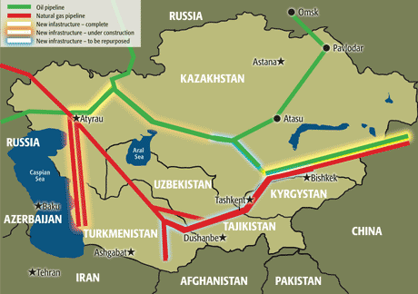 China-Central-Asia-pipelines