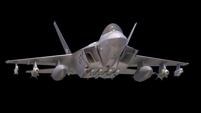 METEOR-on-KF-X-©-Korea-Aerospace-Industries