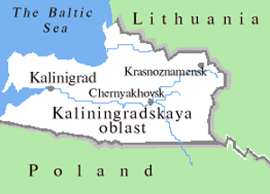 kaliningrad-oblast-map
