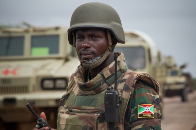 Burundi-troops
