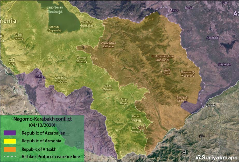 Mappa 5 ottobre