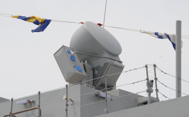 Nuova direzione del tiro radar-elettrottica NA-30S Mk