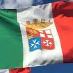 bandiera marina militare italiana