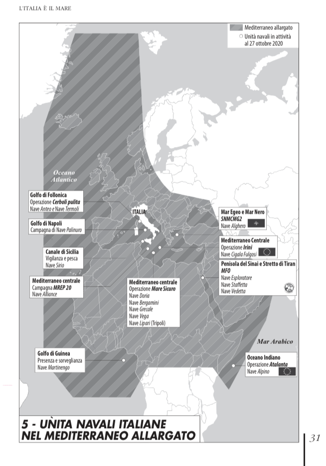 Infinito Mediterraneo Analisi Difesa