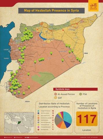 Map of Hezbollah Presence in Syria-0١