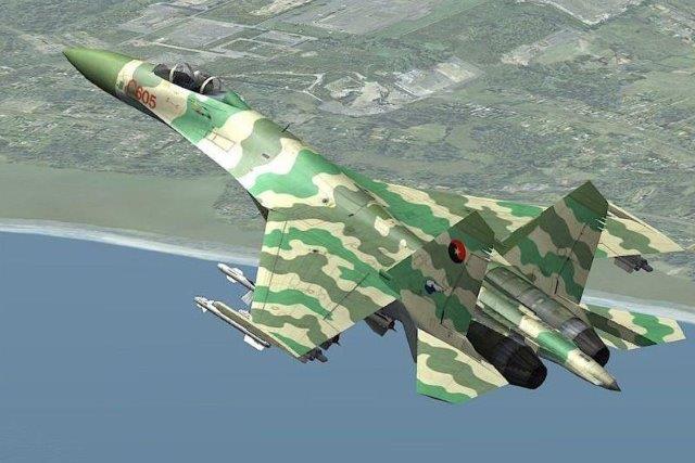 SU27 ANGOLA AF