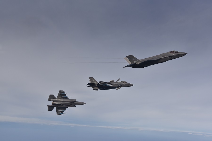 F-35: Continua il consolidamento delle capacità operative e l’attività di OT&E
