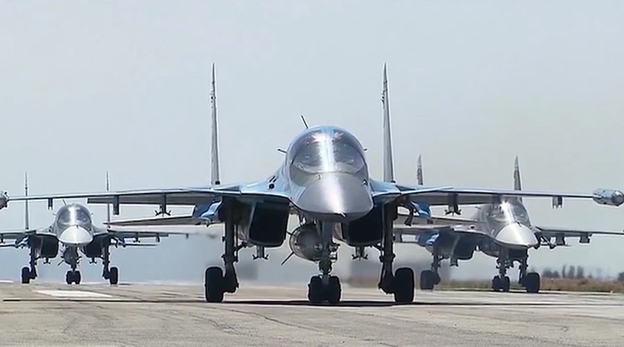 Su-34 Siria Sputnik