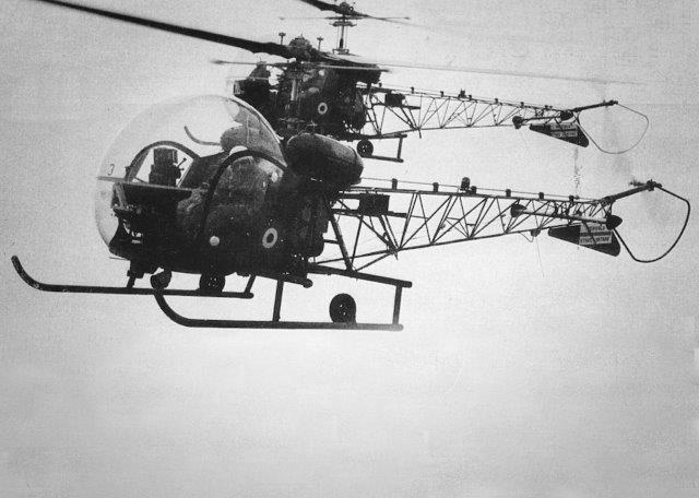 Foto 1 Uno dei primi elicotteri AB-47 in dotazione (002)