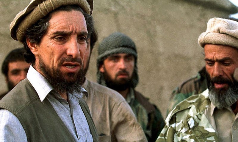 Shown here in 1997, the "Lion of the Panjshir," Ahmad Shah Massoud (left), fought against the Soviets in the 1980s, was a central figure in the Afghan civil war of the '90s and led the resistance against the Taliban until his death on Sept. 9, 2001, the victim of al-Qaida suicide bombers.