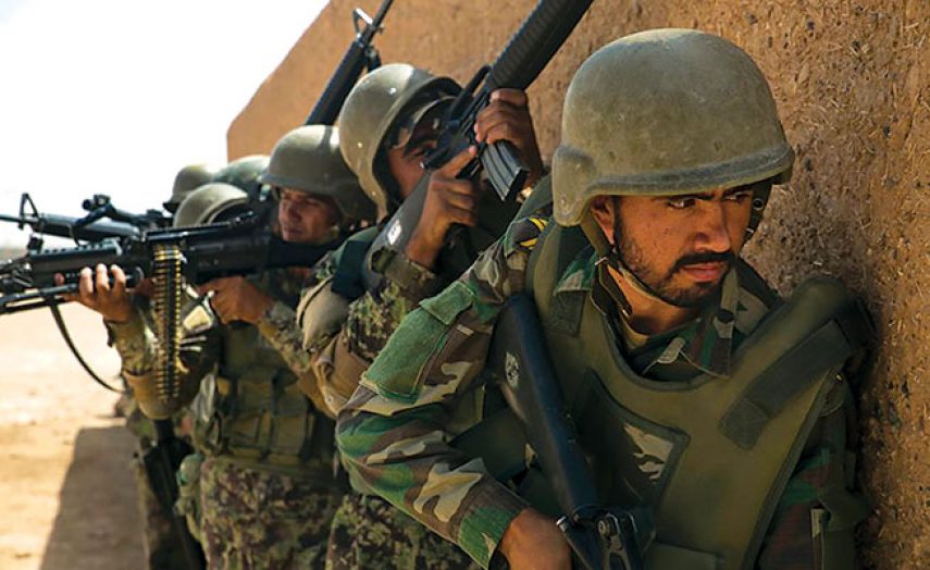 Afghan-Army-training