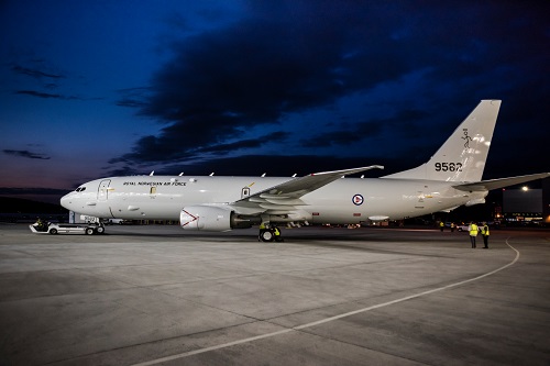 First Norwegian P8 Paint Rollout