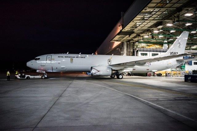 First-Norwegian-P-8A-Poseidon-roll-out-Forsvarmateriell-picture-scaled