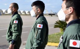 IFTS: i primi piloti giapponesi al 61° Stormo per l’addestramento avanzato