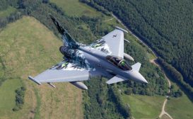 Leonardo firma i contratti per il radar E-scan dei Typhoon tedeschi e spagnoli