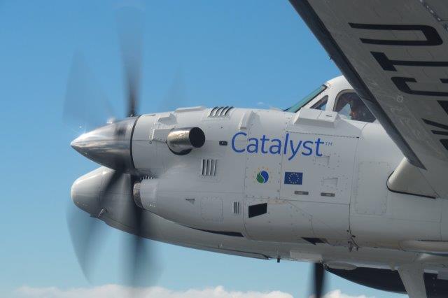 Il Catalyst™ durante il primo volo (002)