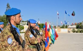 Cambio al Comando del Settore Ovest di UNIFIL