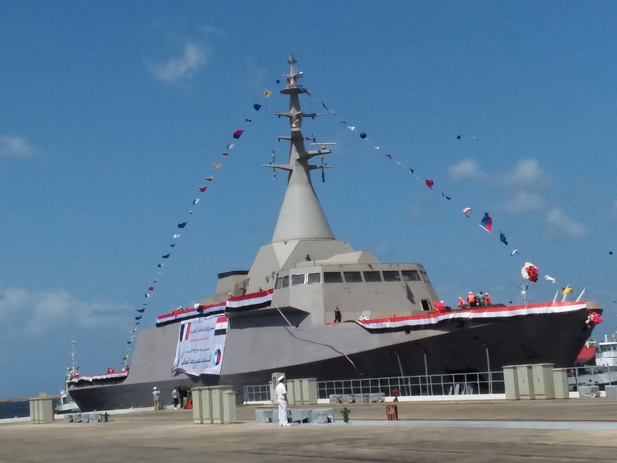 Launching_of_the_first_Gowind_2500_corvette_built_in_Egypt