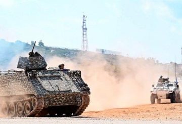 3. Esercitazione Steel Storm. Esercito libanese e riserva mobile francese in azione (002)
