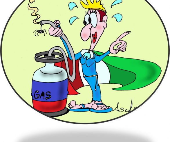 Sorprese d’autunno: siamo alla canna del gas