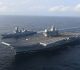 IAC1_Vikrant_with_INS_Kolkata_(D63)_during_sea_trial_(cropped)
