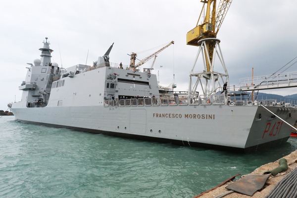 Fincantieri consegna alla Marina il secondo PPA “Francesco Morosini” – Analisi Difesa