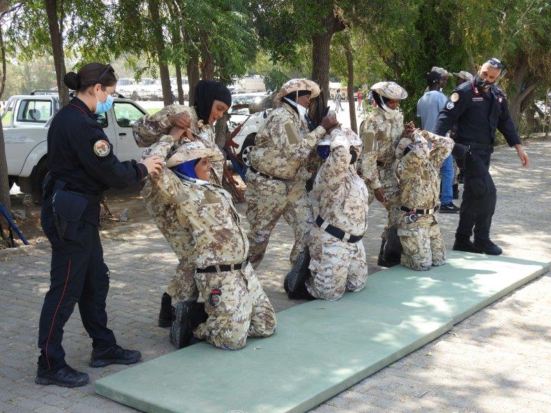 Attività di addestramento in favore della Somali Police Force