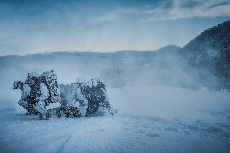 Esfiltrazione pattuglia Alpini