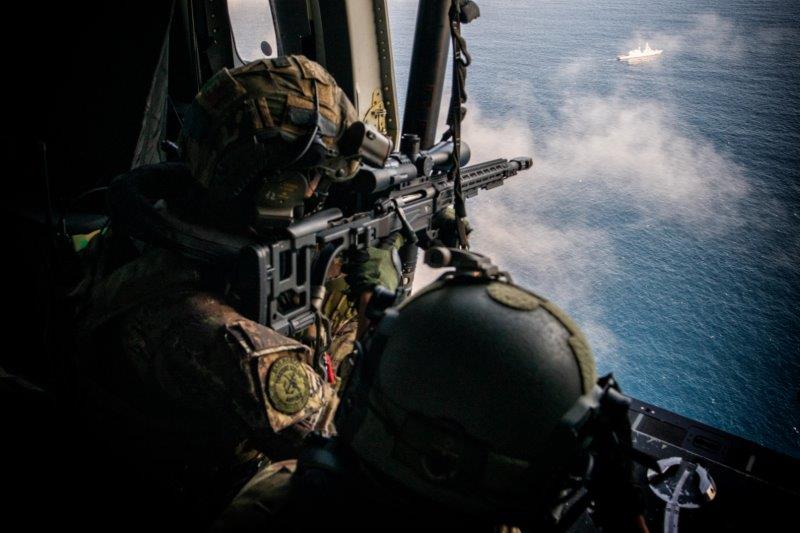 FANTI DI MARINA DELLA BRIGATA MARINA SAN MARCO