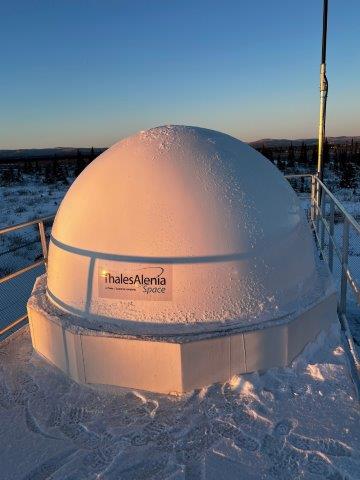 MEOLUT Next antenna in Goose Bay Canada Thales Alenia Space (002)