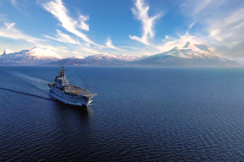 NAVE GIUSEPPE GARIBALDI - COLD RESPONSE