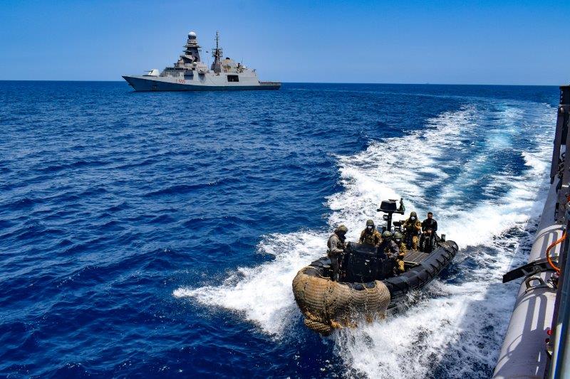 NAVE LUIGI RIZZO - GABINIA