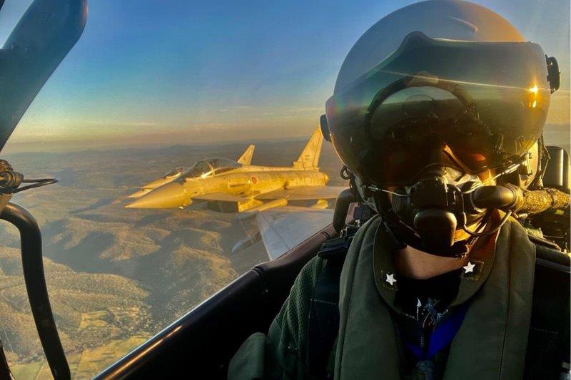 Pilota di Eurofighter