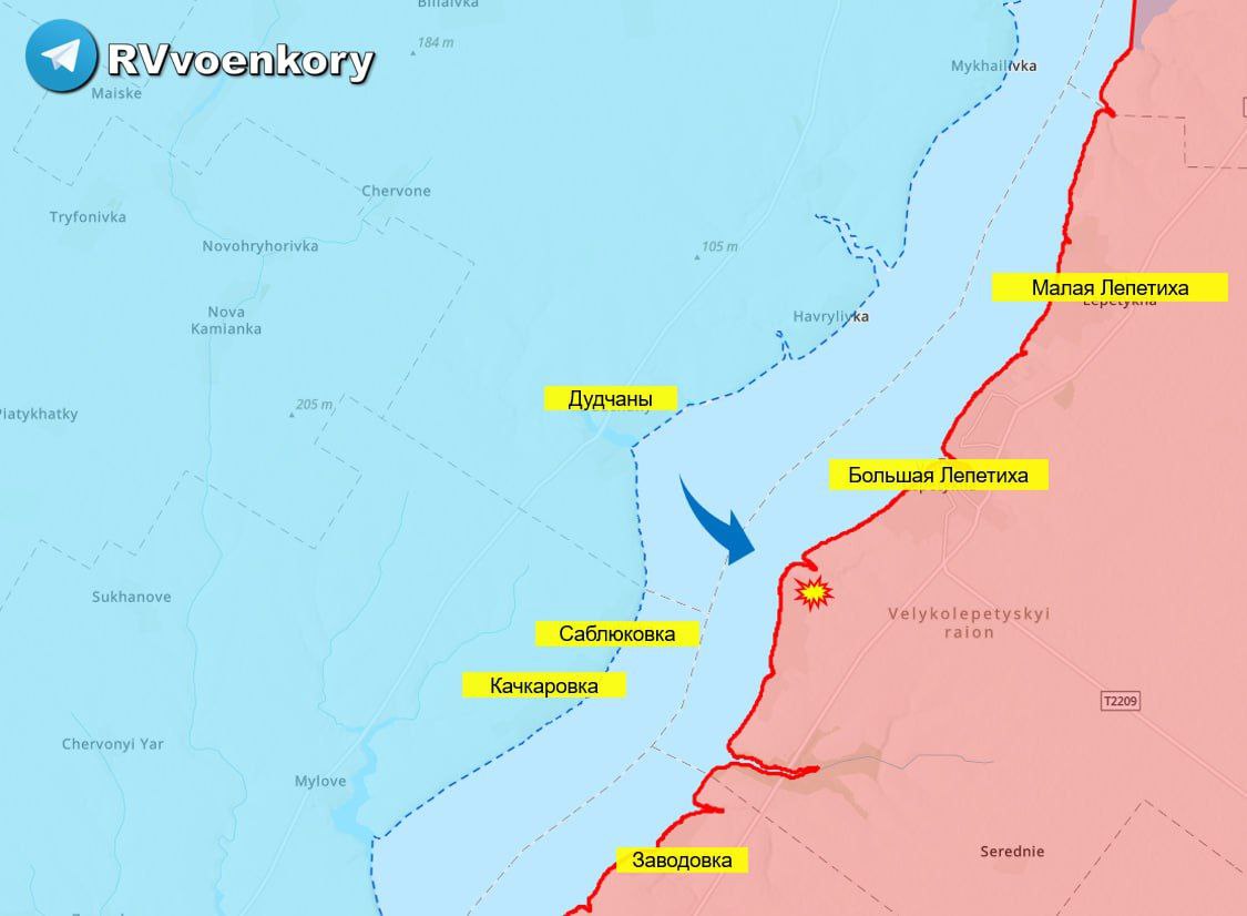 Khersion map