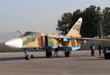 Nuovo missile da crociera per i Sukhoi Su24MK iraniani Analisi Difesa