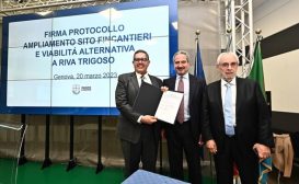 Firmato il protocollo d’intesa per l’ampliamento dei cantieri Riva Trigoso di Fincantieri