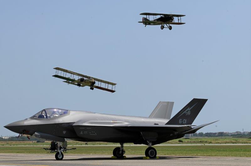 Aeronautica Militare: grande successo di pubblico per l'Airshow del  Centenario – Analisi Difesa