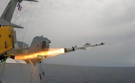 Test riuscito per il missile antinave MBDA Exocet MM40 B3c
