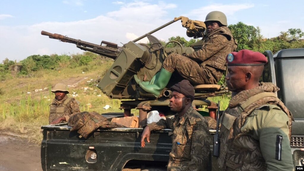Contractor e mercenari contro i ribelli dell’M23 in Congo
