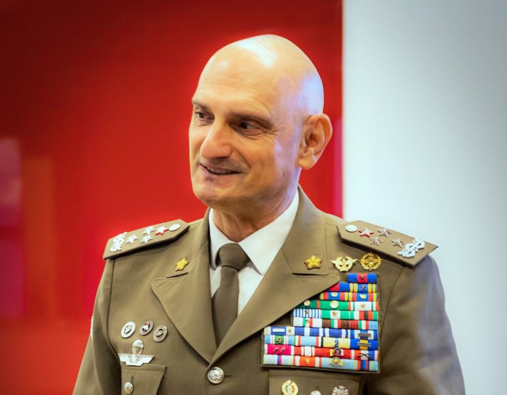 Il generale Luciano Portolano sarà il nuovo capo di stato maggiore