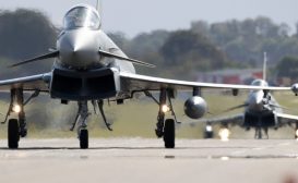 A Waddington (UK) l’esercitazione aerea Cobra Warrior 25
